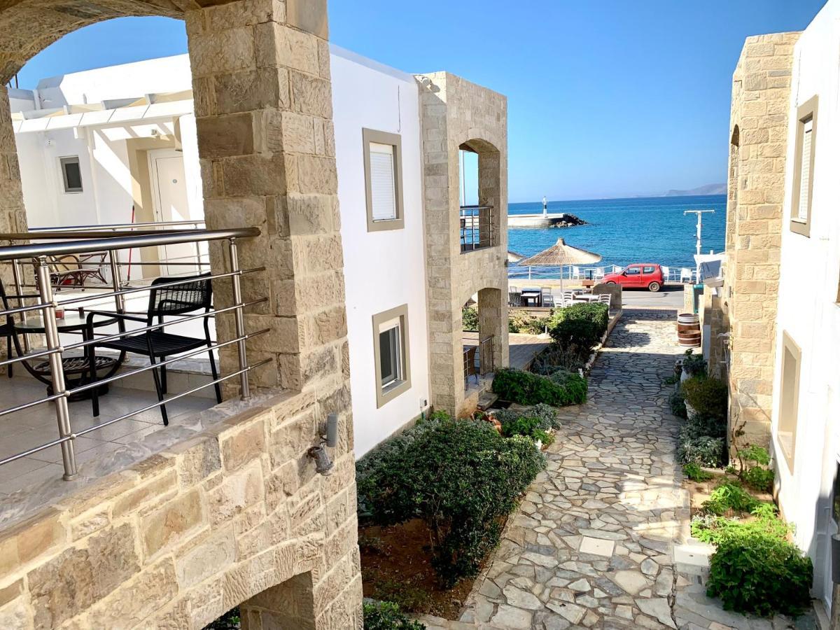 Villa Chrissanthi Sea Goúvai Ngoại thất bức ảnh