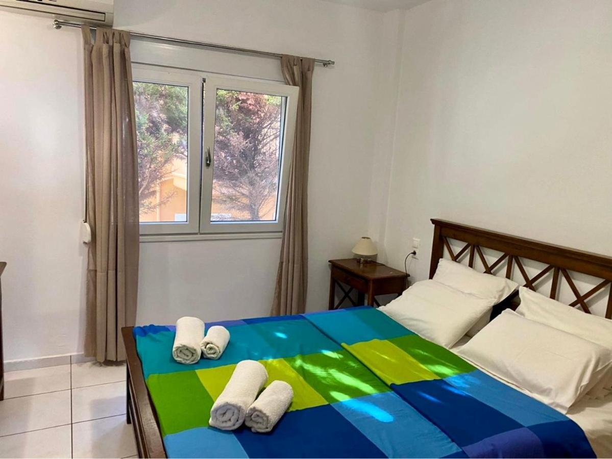 Villa Chrissanthi Sea Goúvai Ngoại thất bức ảnh