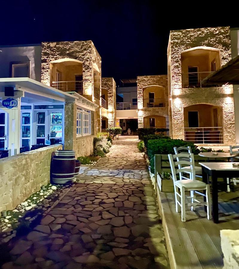 Villa Chrissanthi Sea Goúvai Ngoại thất bức ảnh