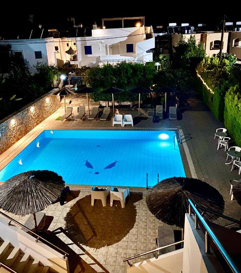 Villa Chrissanthi Sea Goúvai Ngoại thất bức ảnh