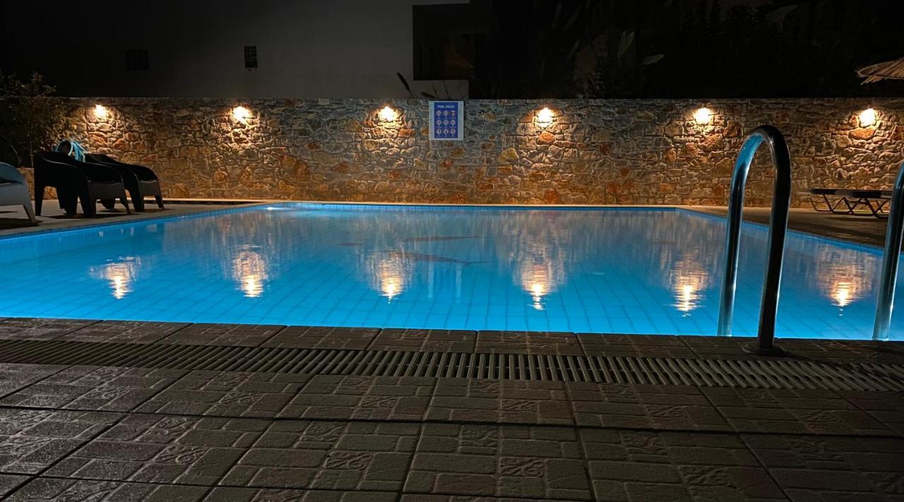 Villa Chrissanthi Sea Goúvai Ngoại thất bức ảnh