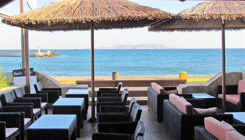Villa Chrissanthi Sea Goúvai Ngoại thất bức ảnh