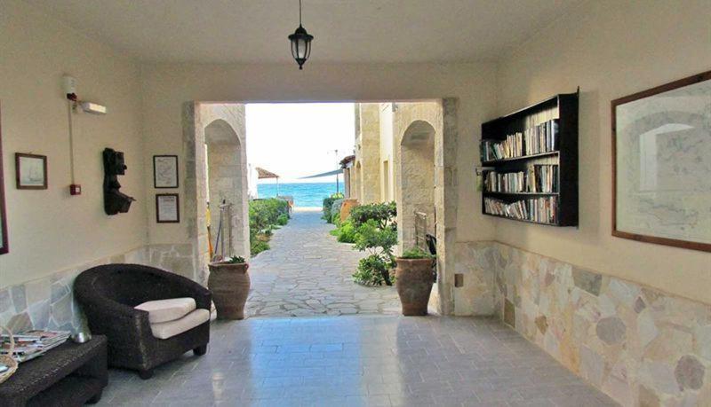 Villa Chrissanthi Sea Goúvai Ngoại thất bức ảnh