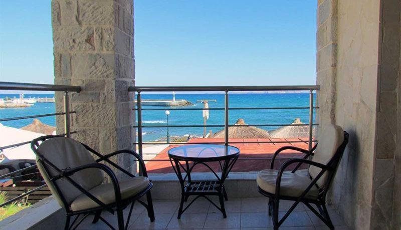 Villa Chrissanthi Sea Goúvai Ngoại thất bức ảnh