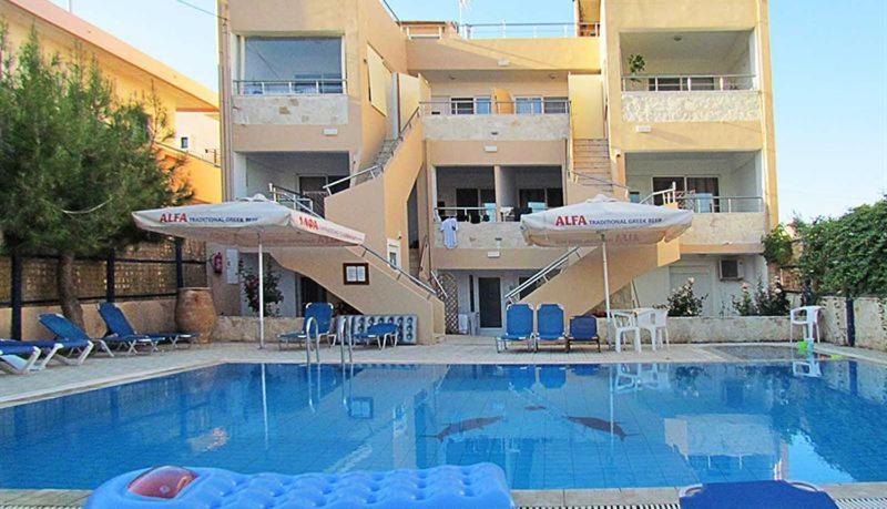 Villa Chrissanthi Sea Goúvai Ngoại thất bức ảnh