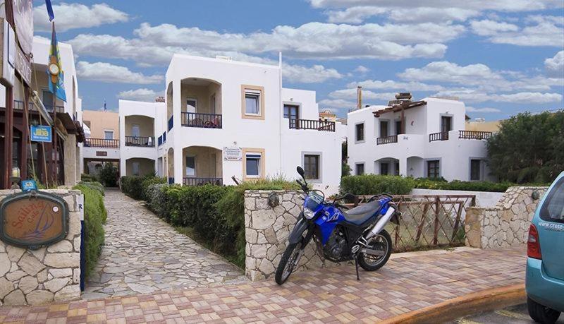 Villa Chrissanthi Sea Goúvai Ngoại thất bức ảnh