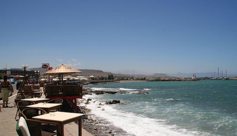 Villa Chrissanthi Sea Goúvai Ngoại thất bức ảnh