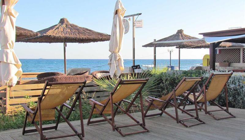 Villa Chrissanthi Sea Goúvai Ngoại thất bức ảnh
