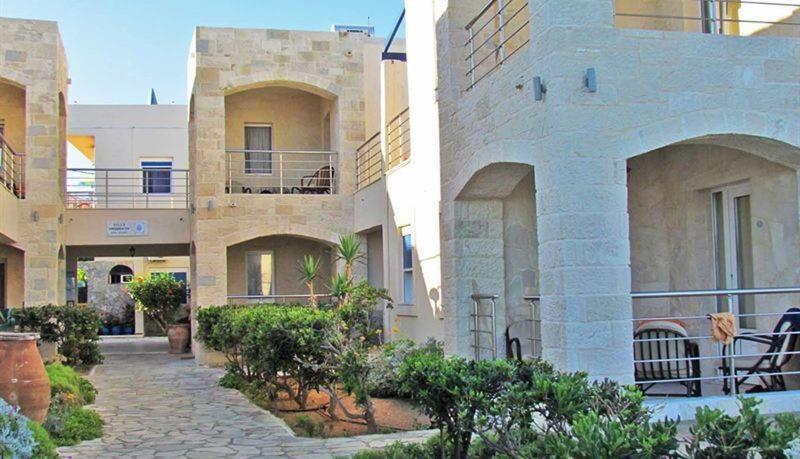 Villa Chrissanthi Sea Goúvai Ngoại thất bức ảnh